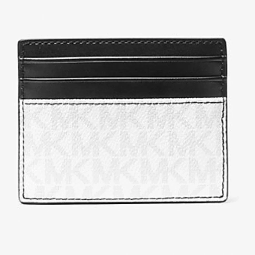MICHAEL KORS Men’s Cooper Signature Logo Card Case